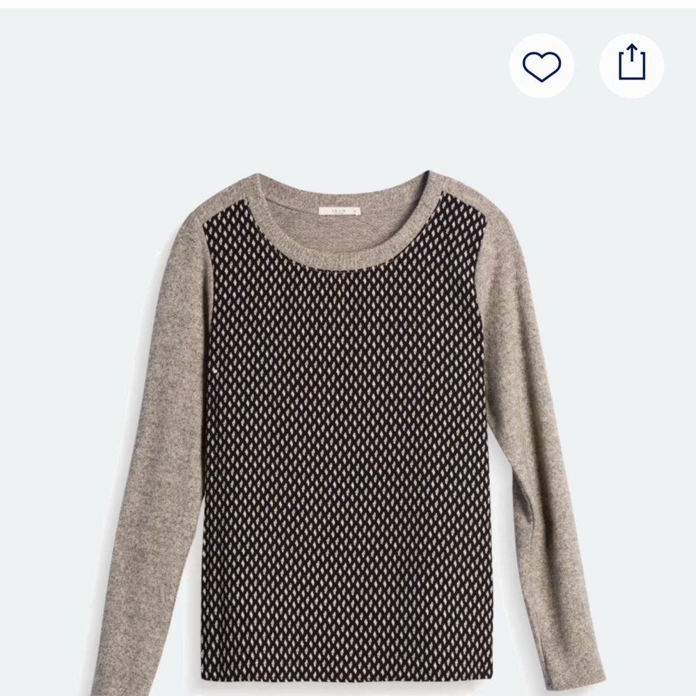 Women’s medium Le Lis brand Crewneck Sweater